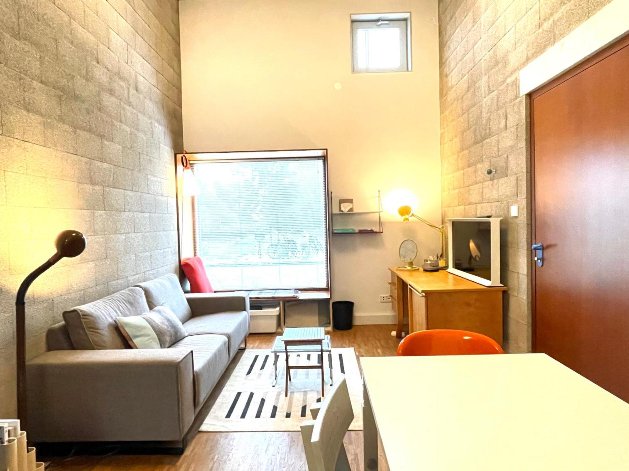 Industriele Wow! Private 35m2 Alloggio in famiglia *